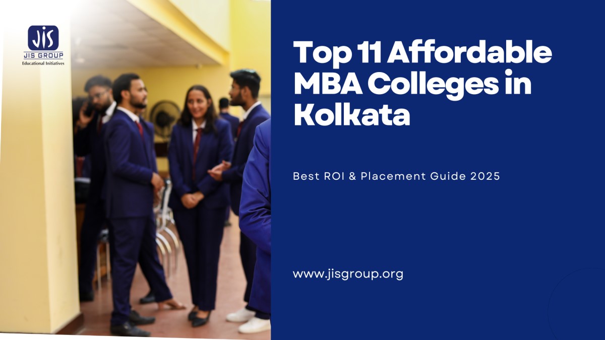Top 11 Affordable MBA Colleges in Kolkata