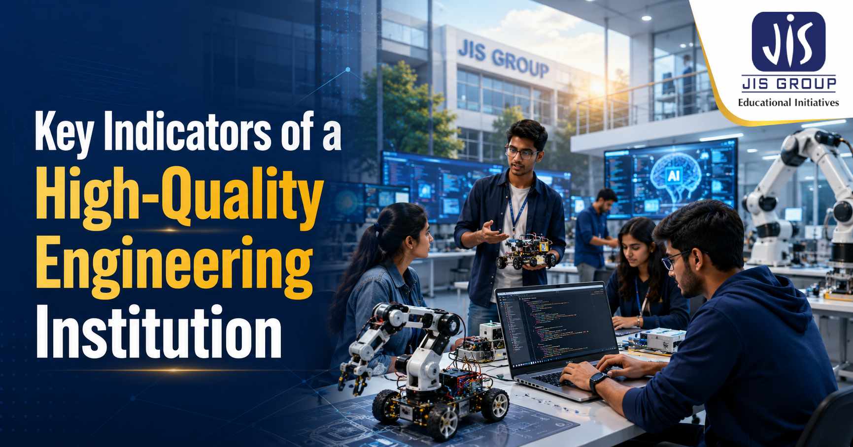 Key Indicators of a High-Quality Engineering Institution