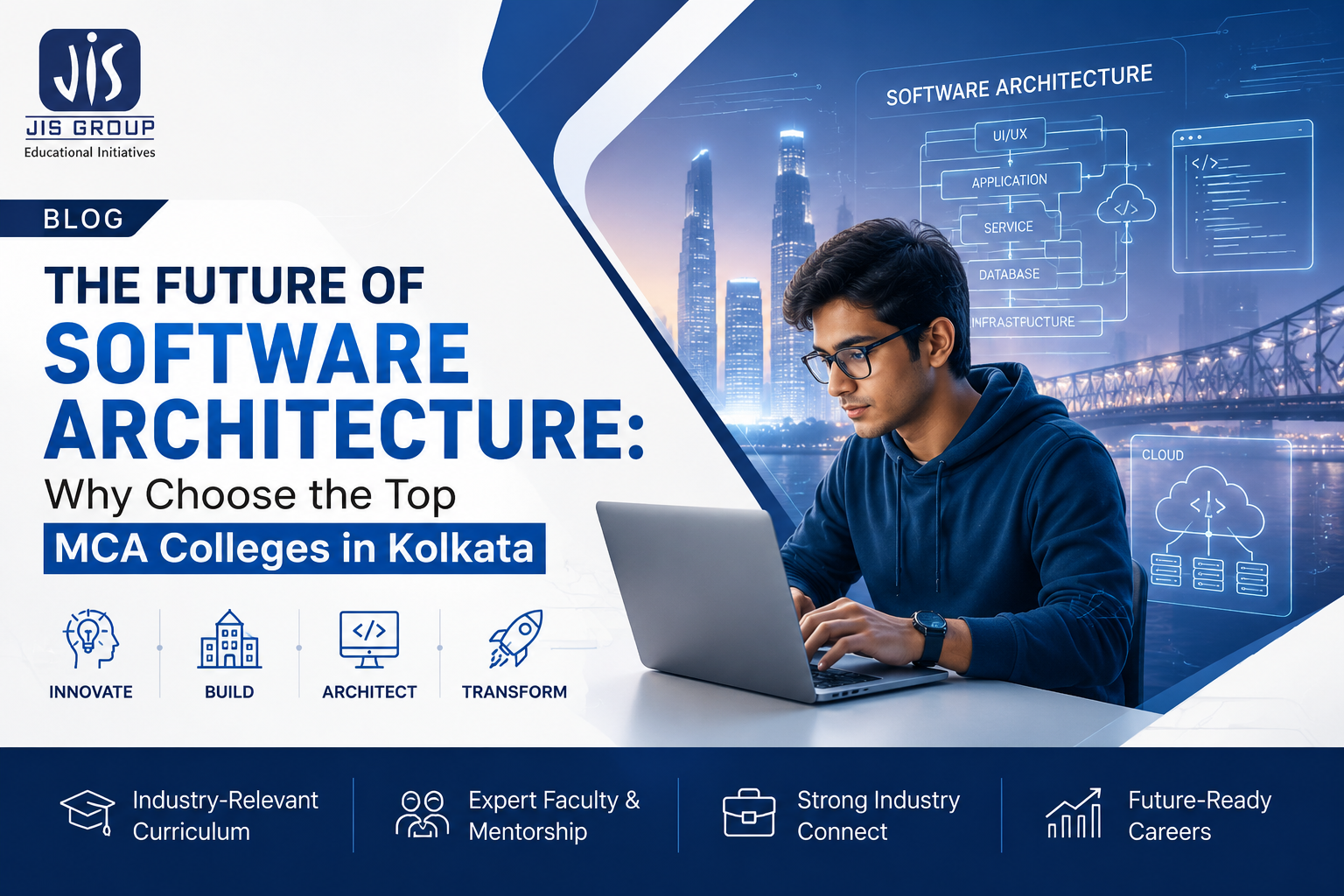 The Future of Software Architecture: Why Choose the Top MCA Colleges in Kolkata