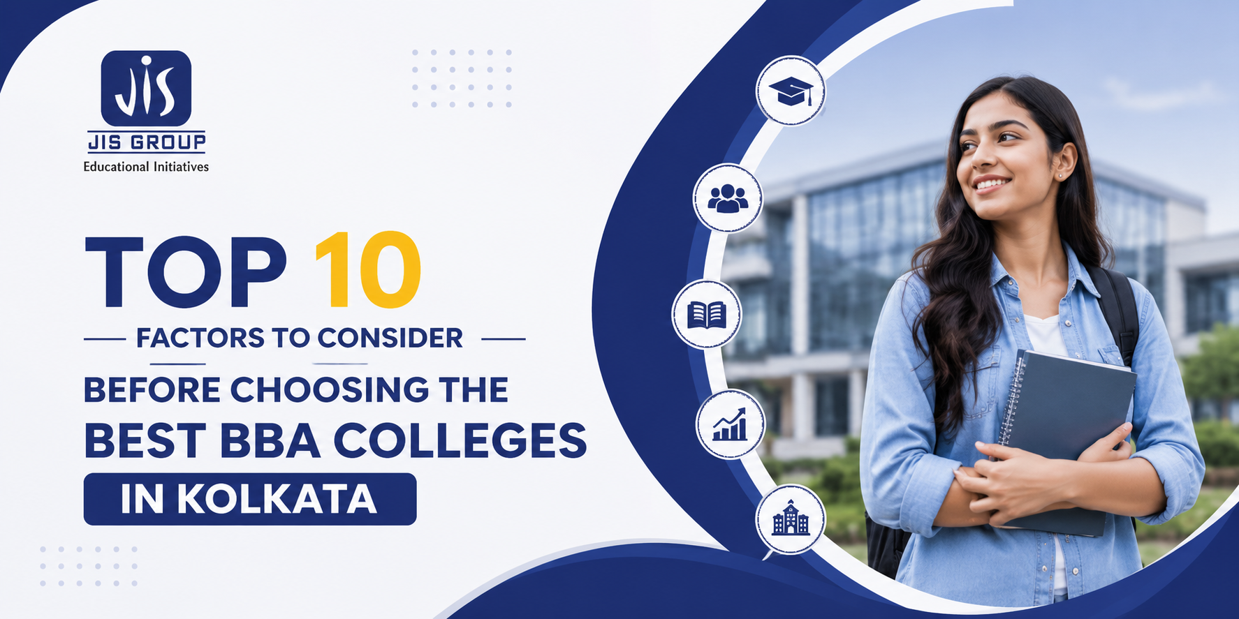 Top 10 Factors to Consider Before Choosing the Best BBA Colleges in Kolkata