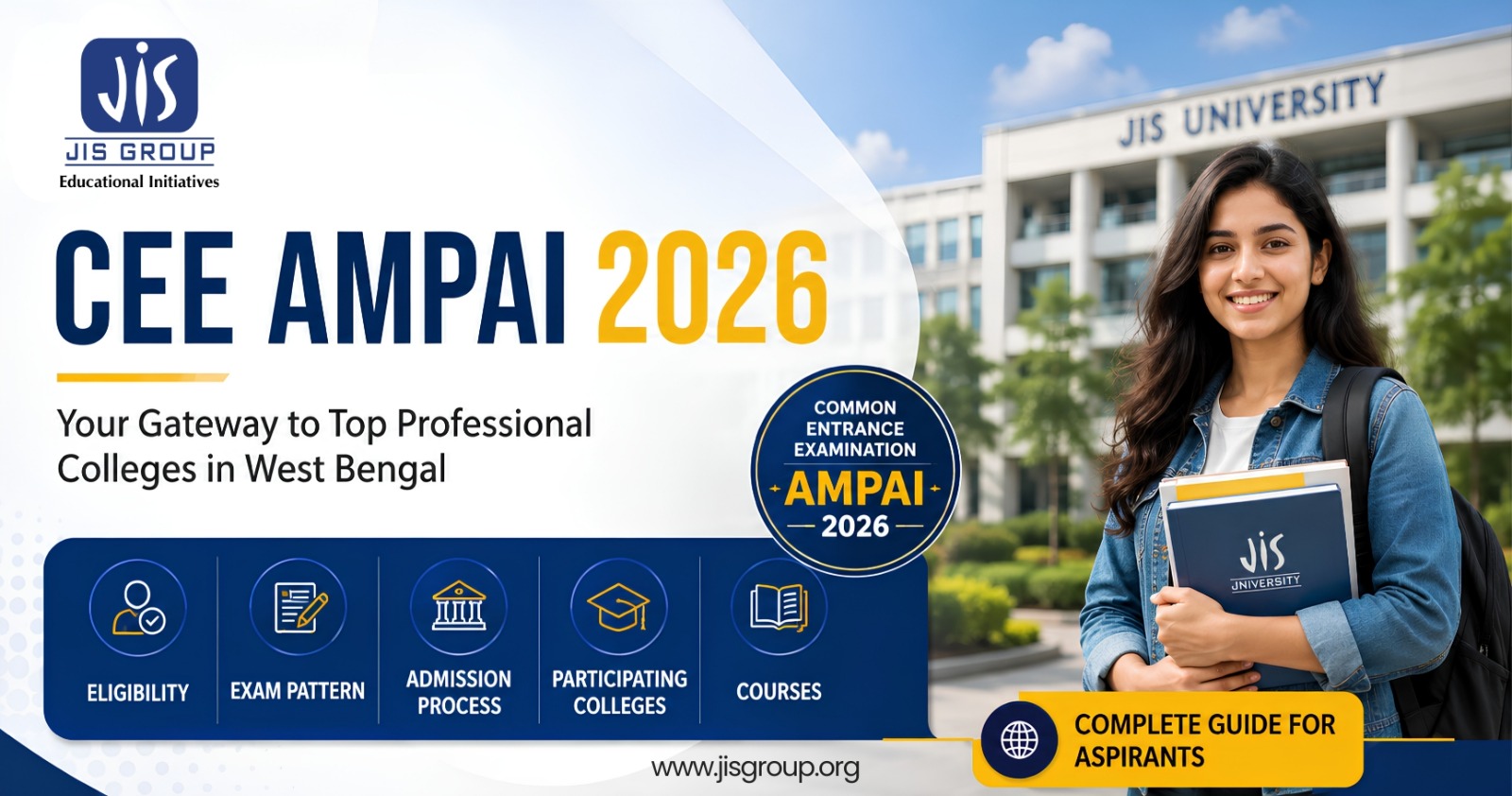 CEE AMPAI 2026: Eligibility, Exam Pattern, Admission Process, Participating Colleges & Courses