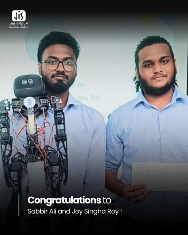 JISCE Students Shine at National Innovation Contest with AI Robot Nexa
