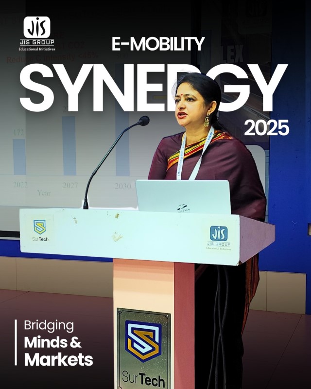 SURTECH hosted its first Industry-Academia Meet — E-Mobility Synergy 2025