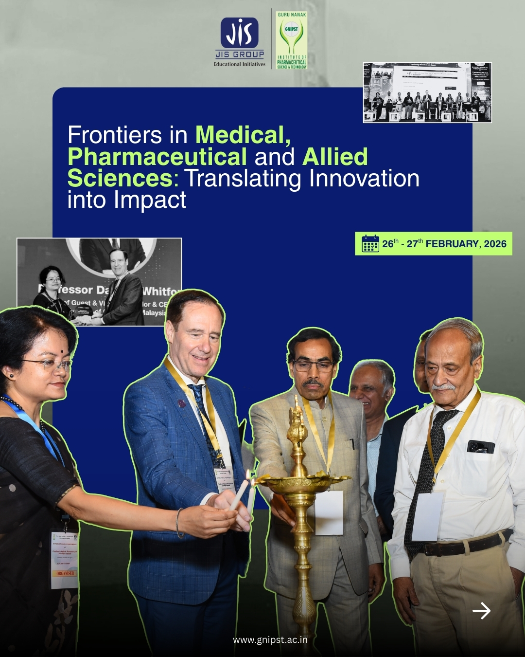 GNIPST Global Pharma Conference Success!