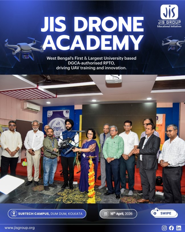 JIS Drone Academy takes flight at SURTECH