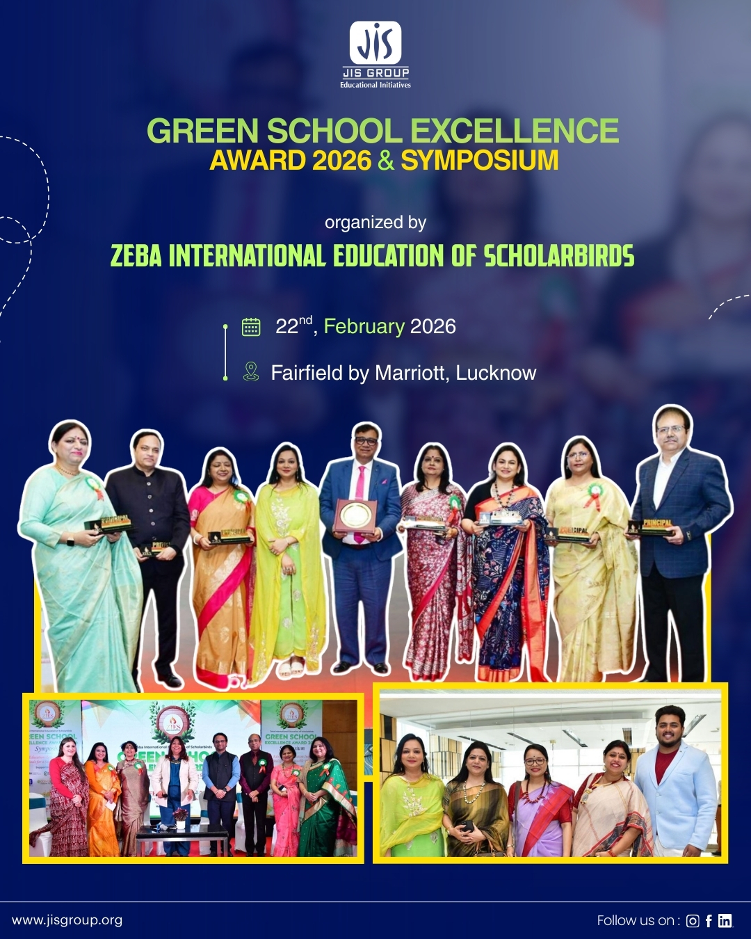 ZEB International Green School Excellence Awards 2026!