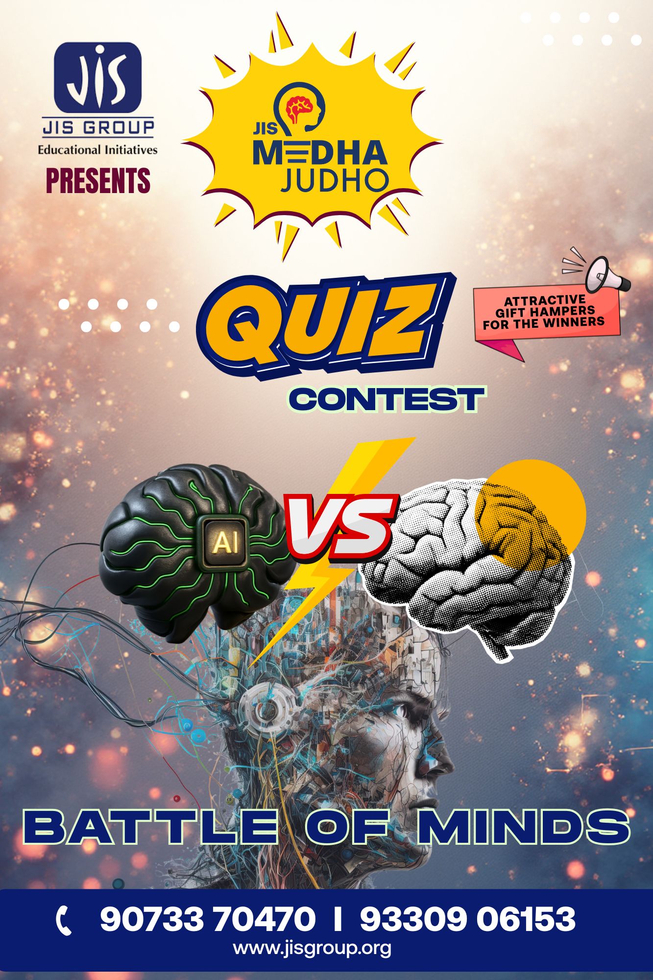 JIS Medha Judho Poster